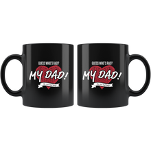 Load image into Gallery viewer, Guess Who's Rad? Black Mug