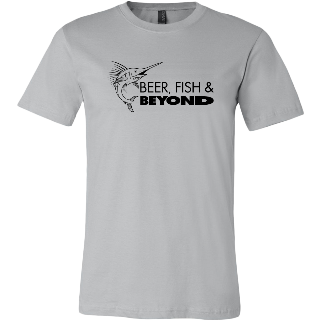 Beer, Fish & Beyond Black Print