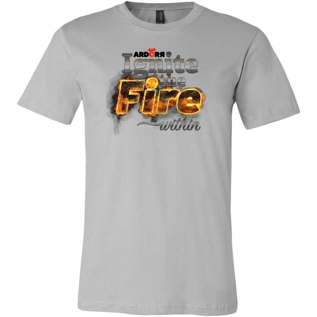 Ignite The Fire Within - Ardorr Gym Wear Light