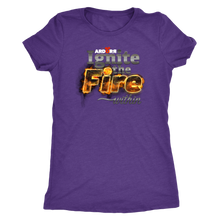 Load image into Gallery viewer, Ignite The Fire Within - Ardorr Female Gym Wear
