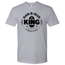 Load image into Gallery viewer, Bar-B-Que King Black Print
