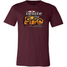 Load image into Gallery viewer, Ignite The Fire Within - Ardorr Gym Wear Dark
