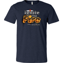 Load image into Gallery viewer, Ignite The Fire Within - Ardorr Gym Wear Dark
