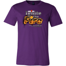 Load image into Gallery viewer, Ignite The Fire Within - Ardorr Gym Wear Dark
