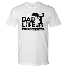 Load image into Gallery viewer, Dad Life Black Print
