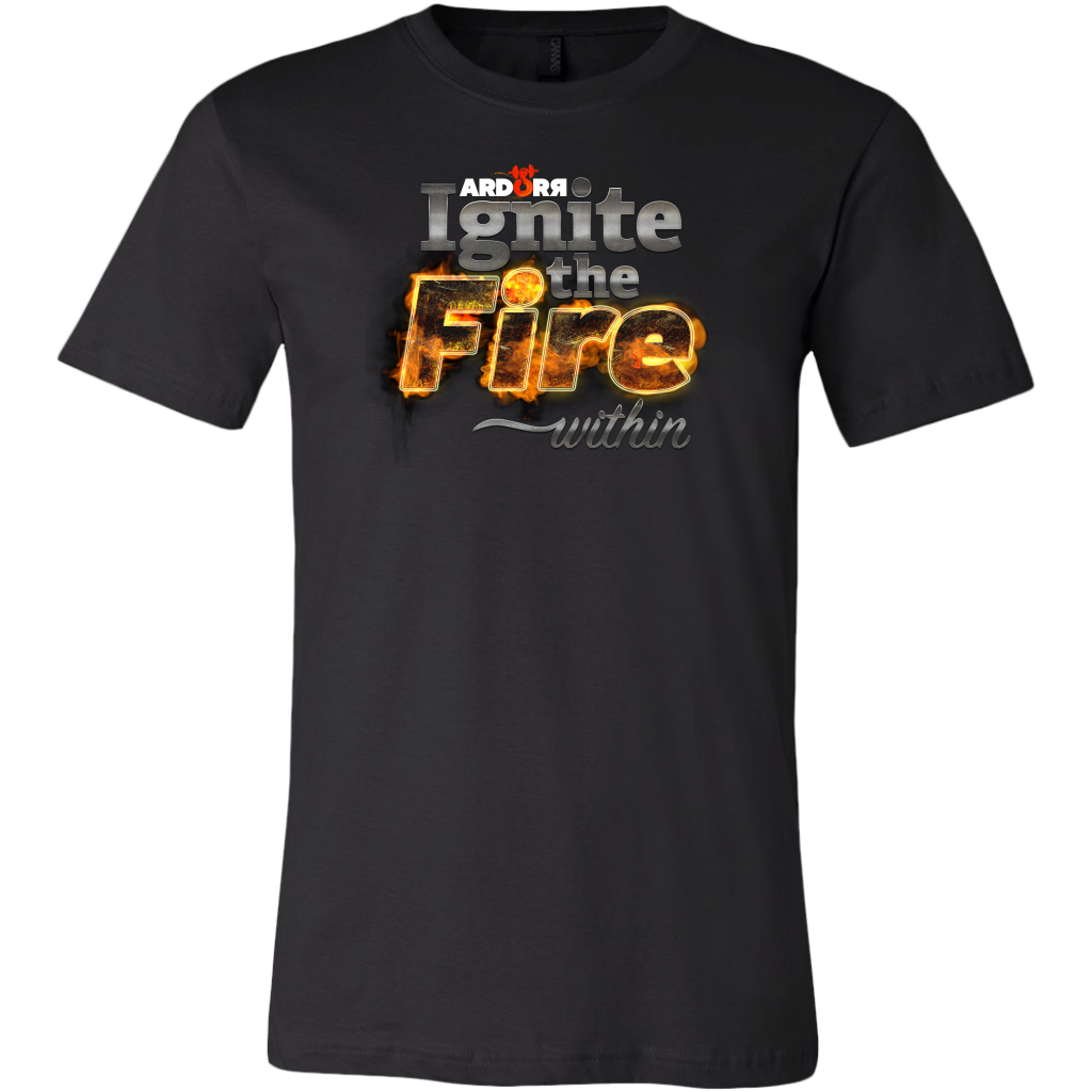 Ignite The Fire Within - Ardorr Gym Wear Dark