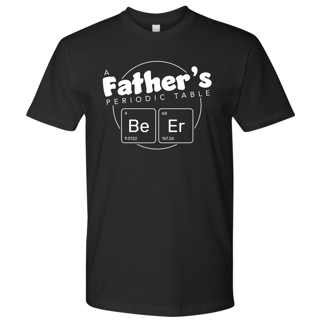 A Father's Periodic Table T-Shirt