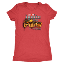 Load image into Gallery viewer, Ignite The Fire Within - Ardorr Female Gym Wear
