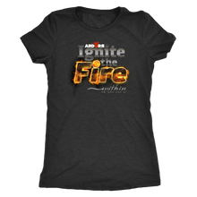 Load image into Gallery viewer, Ignite The Fire Within - Ardorr Female Gym Wear
