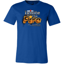 Load image into Gallery viewer, Ignite The Fire Within - Ardorr Gym Wear Dark
