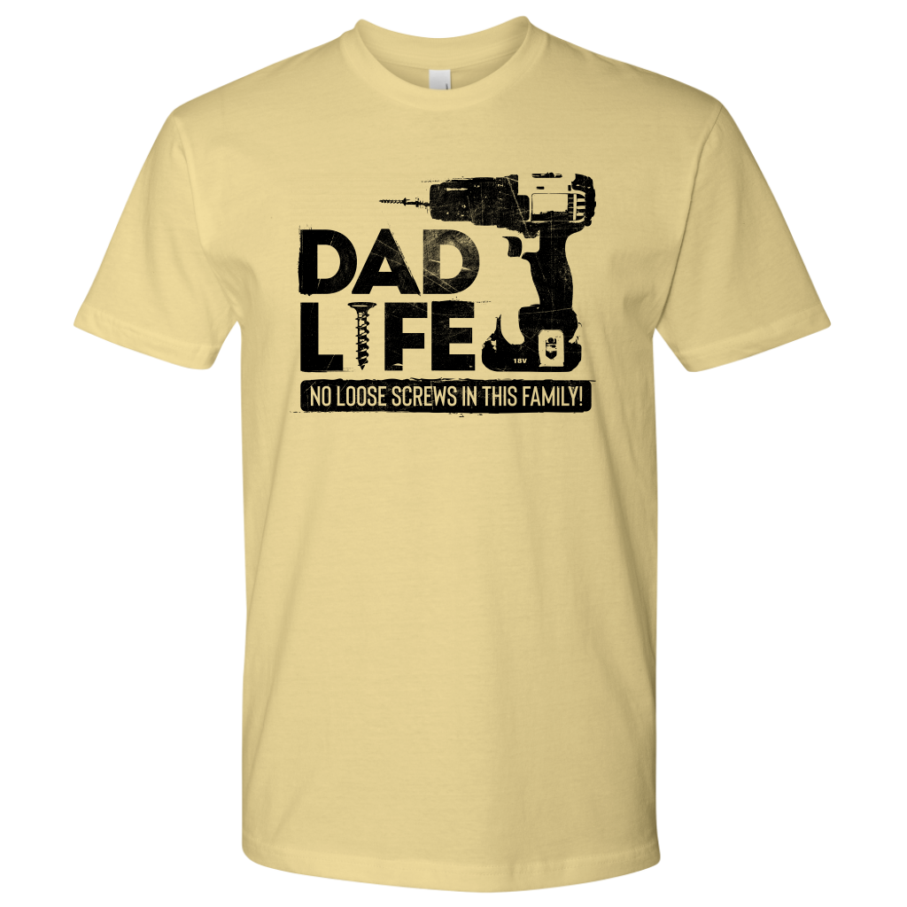 Dad Life Black Print