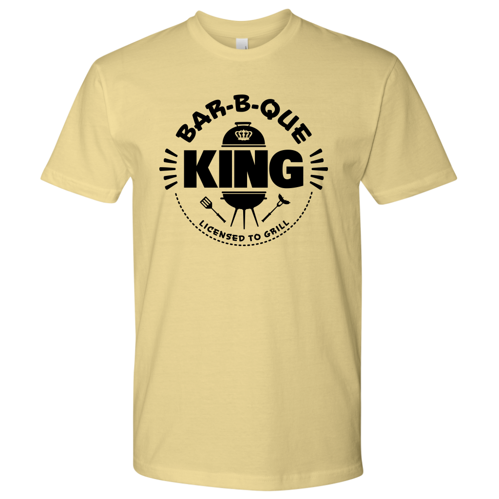 Bar-B-Que King Black Print